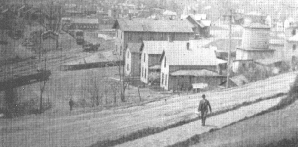 Athens County Ohio Railroad Stations